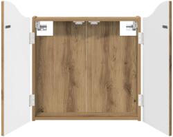 vidaXL Кабинет за дартборд Дъб артизан 56 x 12 x 63 см (8006659)