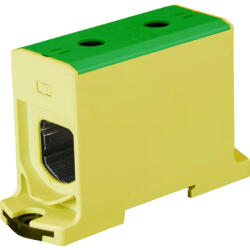 FTG Clemă pentru cablu principal 1x240/1x240 mm2 (35-240 mm2) verde/galben AL/CU FTG KVIAC11240YG (KVIAC11240YG)