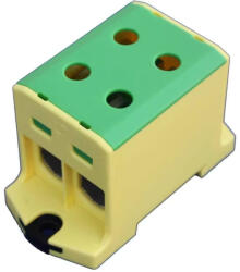 FTG Clemă pentru cablu principal 2x95/2x95 mm2 (6-95 mm2) verde/galben AL/CU dublă FTG KVIAC12095YG (KVIAC12095YG)