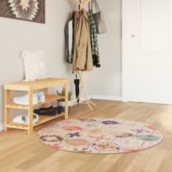 vidaXL Covor lavabil, multicolor, Ø 120 cm GartenMobel Dekor (136584) Covor
