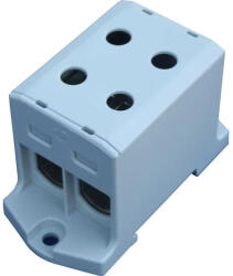 FTG Clemă de legătură pentru cablu principal 2x95/2x95 mm2 (6-95 mm2), gri, AL/CU, dublă, FTG KVIAC12095G (KVIAC12095G)