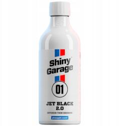 Shiny Garage Jet Black 2.0 500ml Dressing külső műanyagokhoz