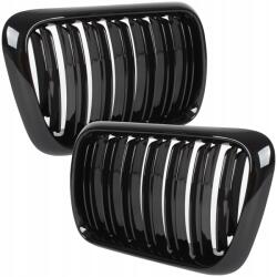 M MODECAR Hűtőrács hűtőmaszk fekete fényű Bmw 3 E36 1996-2000 Lift