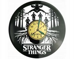 Evevo Stranger Things Vinyl lemez Falióra Ajándék Születésnap (W0327)