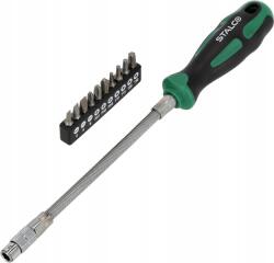 Stalco Rugalmas csavarhúzó Stalco végekkel S-12401 (S-12401)