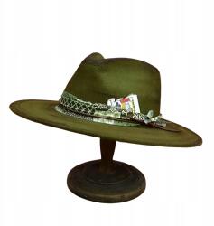  Cowboy sapka zöld khaki retro vintage Joker Poker Kártya 56 58 cm (680491541031)
