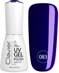 Clavier CLAVIER_Nailsology Gel Polish hibrid lakk 083 Starless Night 8ml (083)