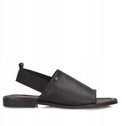 Filippo Női szandál Filippo DS7745/26 Bk fekete bebújós bőr (Filippo DS774/26 BK)