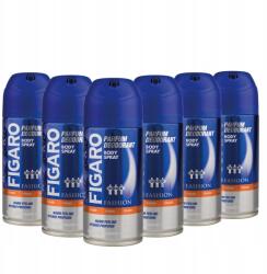Figaro dezodor férfiaknak, illatmentes, testpermet, 3 db