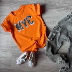 By Mimi Póló MIMI Nyc Narancssárga szín 116/122