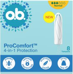 O. B O. b. ProComfort 4in1 Protection Normal Tampon 8 db