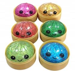  Bun Cute Things Squishy Dumpling 6cm