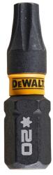 DEWALT 5 BITI DE TORSIUNE 25MM T20 HardWork ToolsRange (DT7381T-QZ) Surubelnita