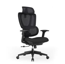 Serioux Scaun Serioux Aeromesh, reglabil, Negru (SRXC-AEROMESH)