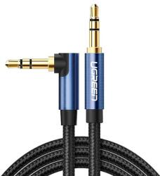 UGREEN Cablu Audio 3.5mm - 3.5mm UGREEN AV112, 1.5m, Albastru - evomag - 37,99 RON