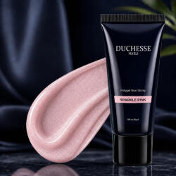 Duchesse Nails POLYGEL UNGHII, HEMA&TPO FREE, NON STICKY, NUANTA SPARKLE PINK, 30G (DCH53)