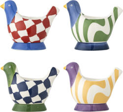 Bloomingville Pahare pentru ouă Birdy, 4 buc (82063529)
