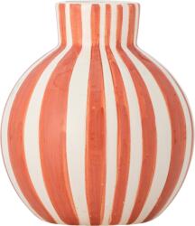Bloomingville Vază ceramică Fian 11 cm, portocalie (82063259)