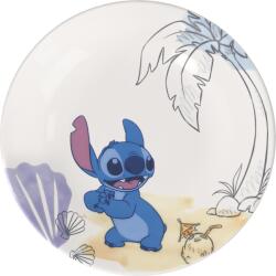 Villeroy & Boch Farfurie pentru mic dejun Disney Stitch 21, 5 cm (14-8681-2640)