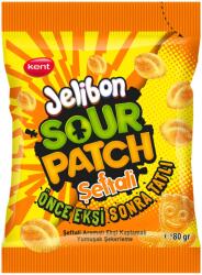 Sour Patch Kids Jelibon barack ízű zselés cukorkák 80 g (26358)