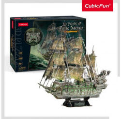 CubicFun A bolygó hollandi makett LED-es 3D puzzle