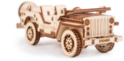 Wood Trick Jeep 3D Puzzle lézervágott