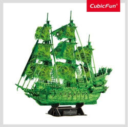 CubicFun A bolygó hollandi FLUORESZKÁLÓ 3D puzzle