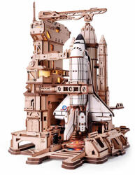 Robotime Űrrepülő kilövő állomás 3D Puzzle Mechanikus