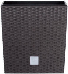Prosperplast Virágcserép Rato Low 320 Barna (STP01255323)