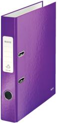 Leitz Biblioraft LEITZ 180 Wow, A4, 50mm, carton laminat - mov metalizat (L-10060062)
