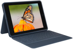 Logitech Rugged Combo 3, QWERTY, Északi, 1, 8 cm, 1, 2 mm, Apple, loc-value (920-009659) - tonerpiac