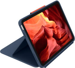 Logitech Rugged Combo 4, QWERTZ, Német, 1, 8 cm, 1, 2 mm, Apple, loc-value (920-011191) - tonerpiac