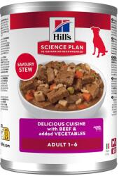Hill's Hill' s Science Plan konzerv felnőtt kutyáknak marhával és zöldségekkel 363 g
