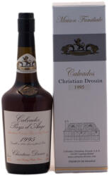  Christian Drouin calvados 1995 (0, 7L / 42%) - goodspirit