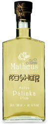 Matheus Silver Kosher Szilvapálinka DRS (0, 5L / 44%) - goodspirit