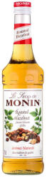 MONIN Pörkölt mogyoró szirup (0, 7L) - drinkmix