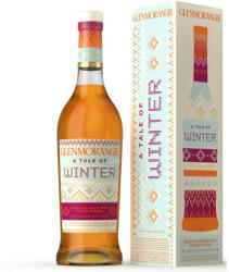 Glenmorangie Tale of Winter díszdobozban DRS (0, 7L / 46%) - drinkmix