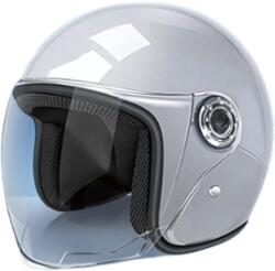 Fixato Casca moto/scuter unisex, cu vizor, marime universala 55-60cm, gri, FIXATO (casca-premium-gri)
