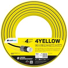Cellfast Yellow 4 rétegű locsolótömlő 1" 10 m (10-534) (10-534)