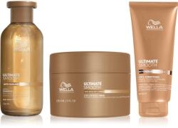 Wella Ultimate Smooth bundle комплект за блясък и мекота на косата