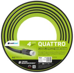 Cellfast Quattro 4 rétegű locsolótömlő 1" 10 m (10-086) (10-086)