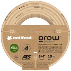 Cellfast Grow 4 rétegű locsolótömlő 3/4" 15 m (13-520) (13-520)