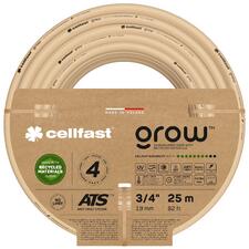 Cellfast Grow 4 rétegű 3/4" Locsolótömlő, 25 m (13-521) (13-521)