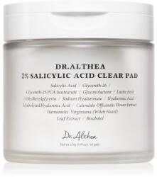 Dr. Althea 2% Salicylic Acid Clear Pad ексфолиращи почистващи възглавнички със салицилова киселина 65 бр