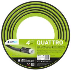 Cellfast Quattro 4 rétegű locsolótömlő 1" 20 m (10-080) (10-080)