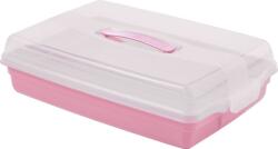 Keter Parti Kínálótál 45 x 29, 5 x 11, 1 cm rózsaszín 242883 (00415-X51) (242883)