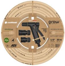 Cellfast Grow Set 4 rétegű locsolótömlő 1/2" 20 m (13-590) (13-590)