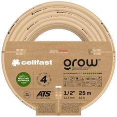 Cellfast Grow 4 rétegű locsolótömlő 1/2" 25 m (13-501) (13-501)