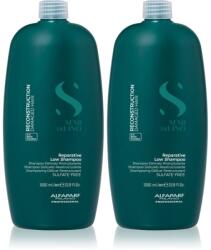 ALFAPARF Milano Semi di Lino Reconstruction Shampoo duo Kit комплект за увредена коса