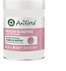 AniForte Pulbere pentru ficat - suplimente pentru câini, 100 g